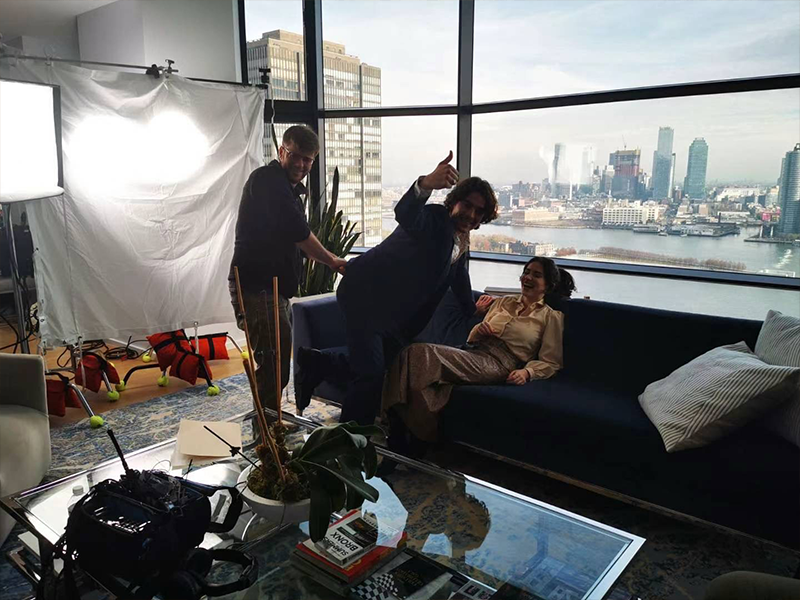 Behind the Scenes 2
