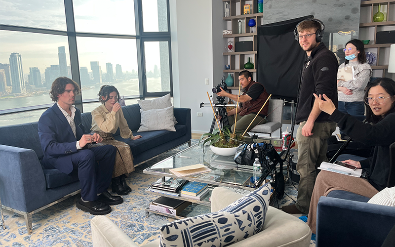 Behind the Scenes